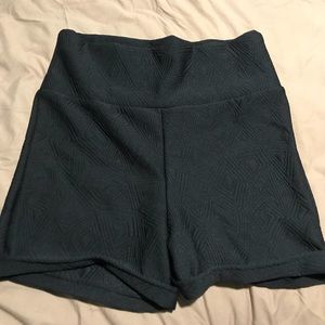 High Rise Deb Shorts NWT